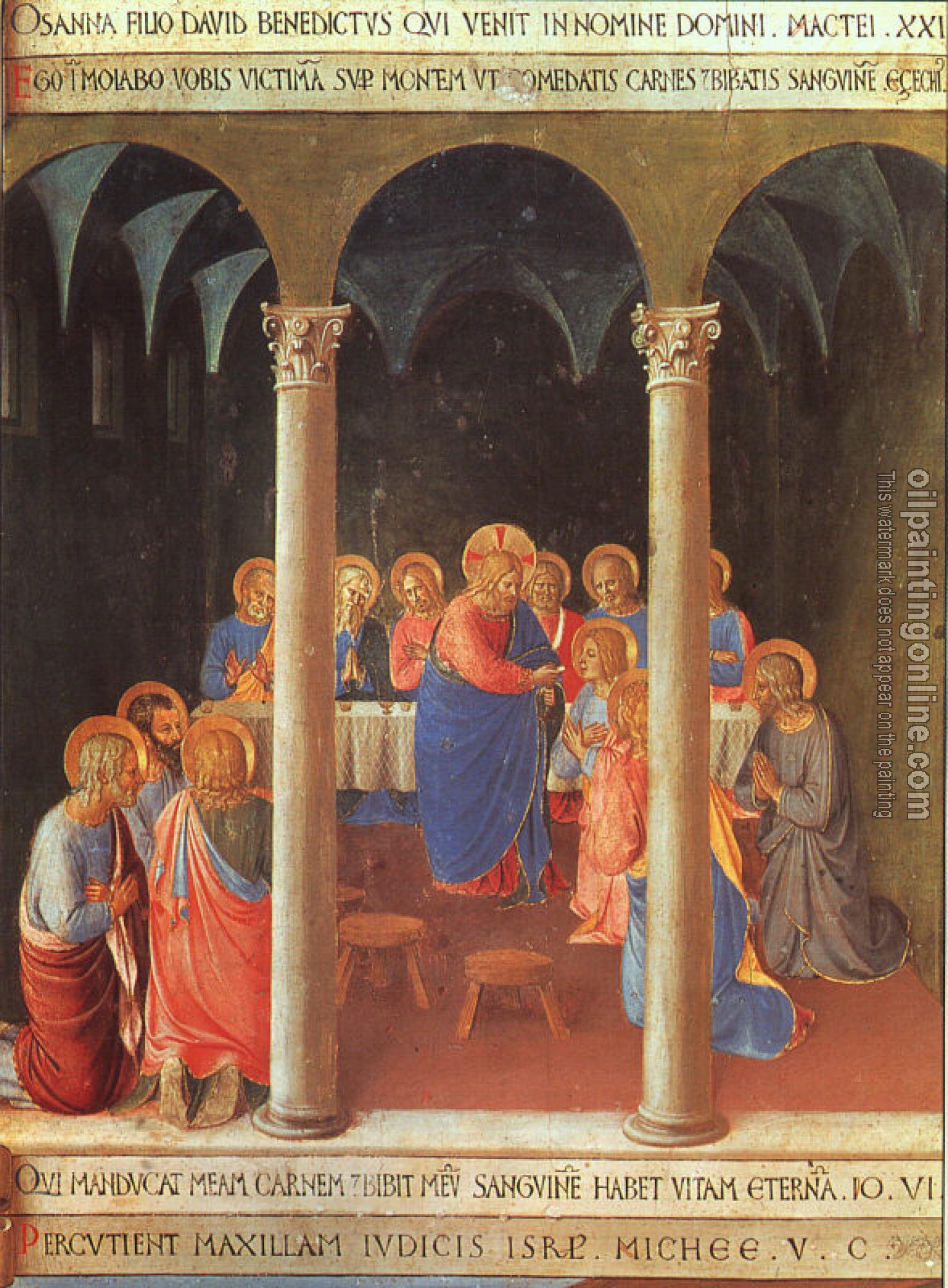 Angelico, Fra - Communion of the Apostles